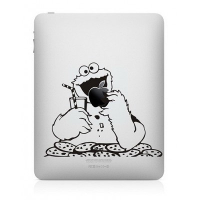Cookie Monster (2) iPad Sticker